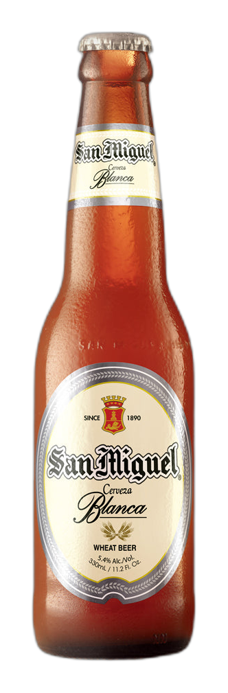 San Miguel Cerveza Blanca